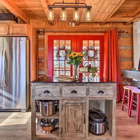 Panoramic-View Gatlinburg Cabin With Private Hot Tub Екстериор снимка