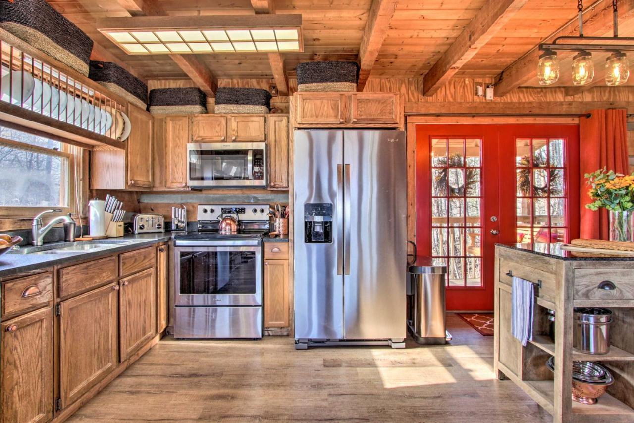 Panoramic-View Gatlinburg Cabin With Private Hot Tub Екстериор снимка