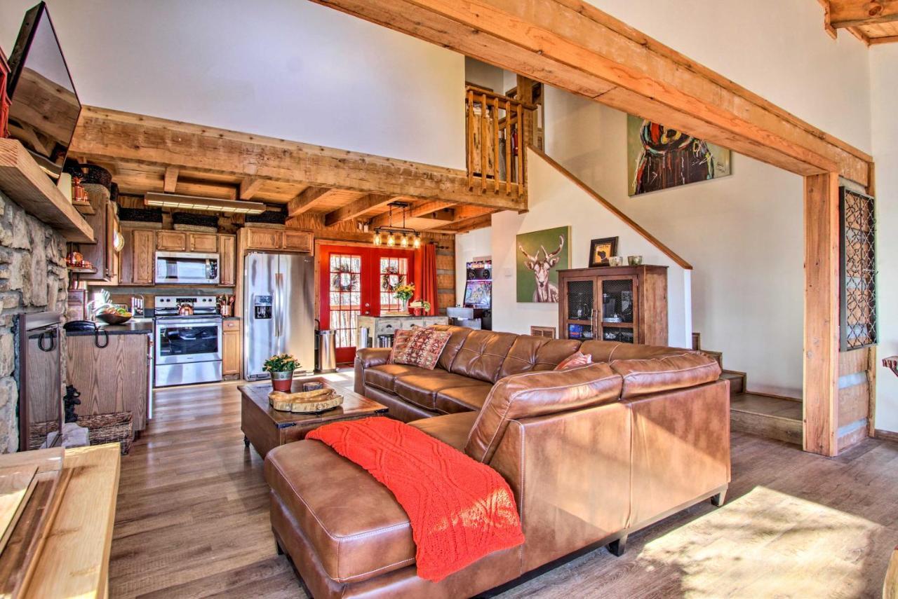 Panoramic-View Gatlinburg Cabin With Private Hot Tub Екстериор снимка