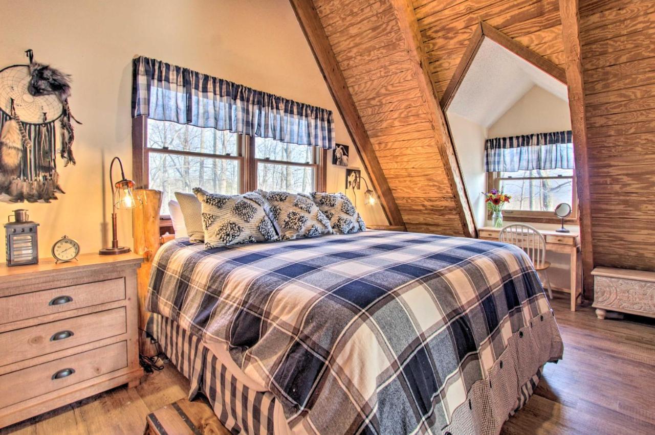 Panoramic-View Gatlinburg Cabin With Private Hot Tub Екстериор снимка