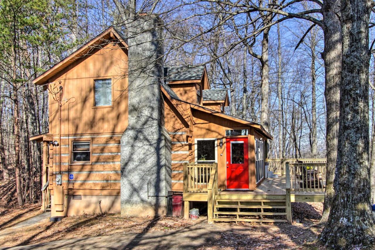 Panoramic-View Gatlinburg Cabin With Private Hot Tub Екстериор снимка